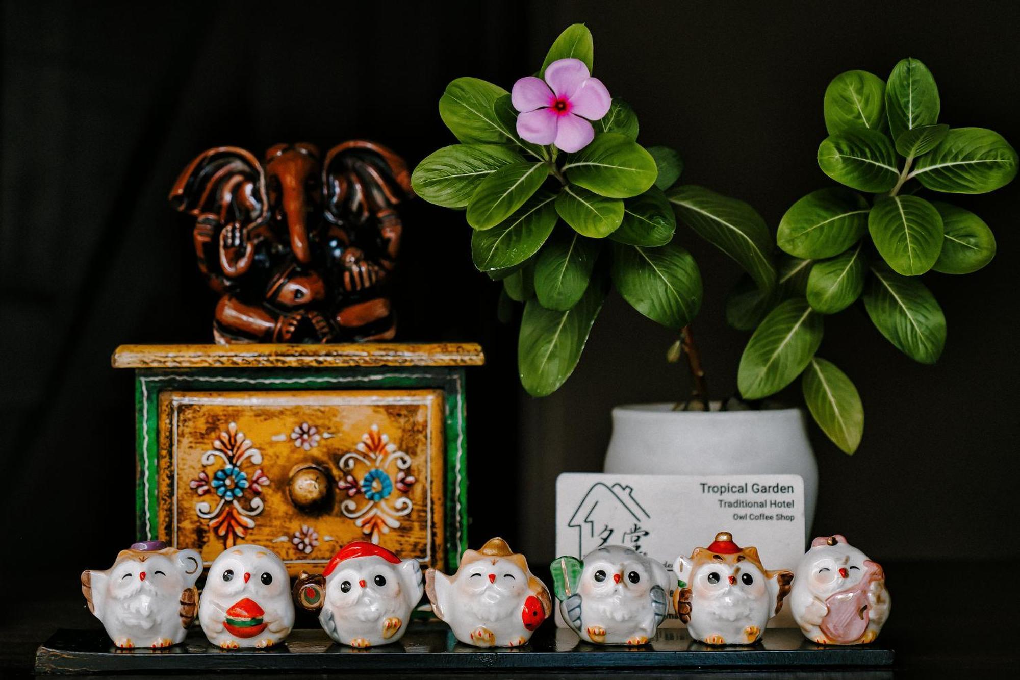 Mingtang Garden Cottage 名堂花园度假屋 Pokhara Luaran gambar