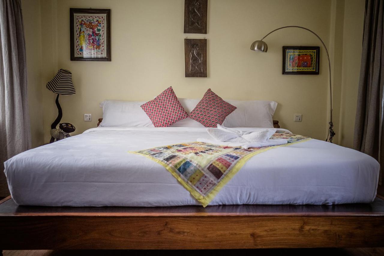 Mingtang Garden Cottage 名堂花园度假屋 Pokhara Luaran gambar