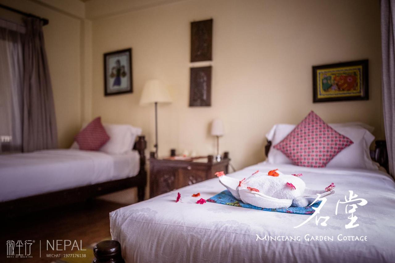 Mingtang Garden Cottage 名堂花园度假屋 Pokhara Luaran gambar