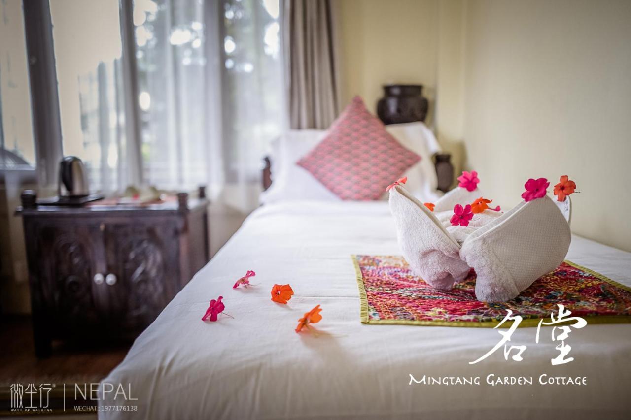 Mingtang Garden Cottage 名堂花园度假屋 Pokhara Luaran gambar