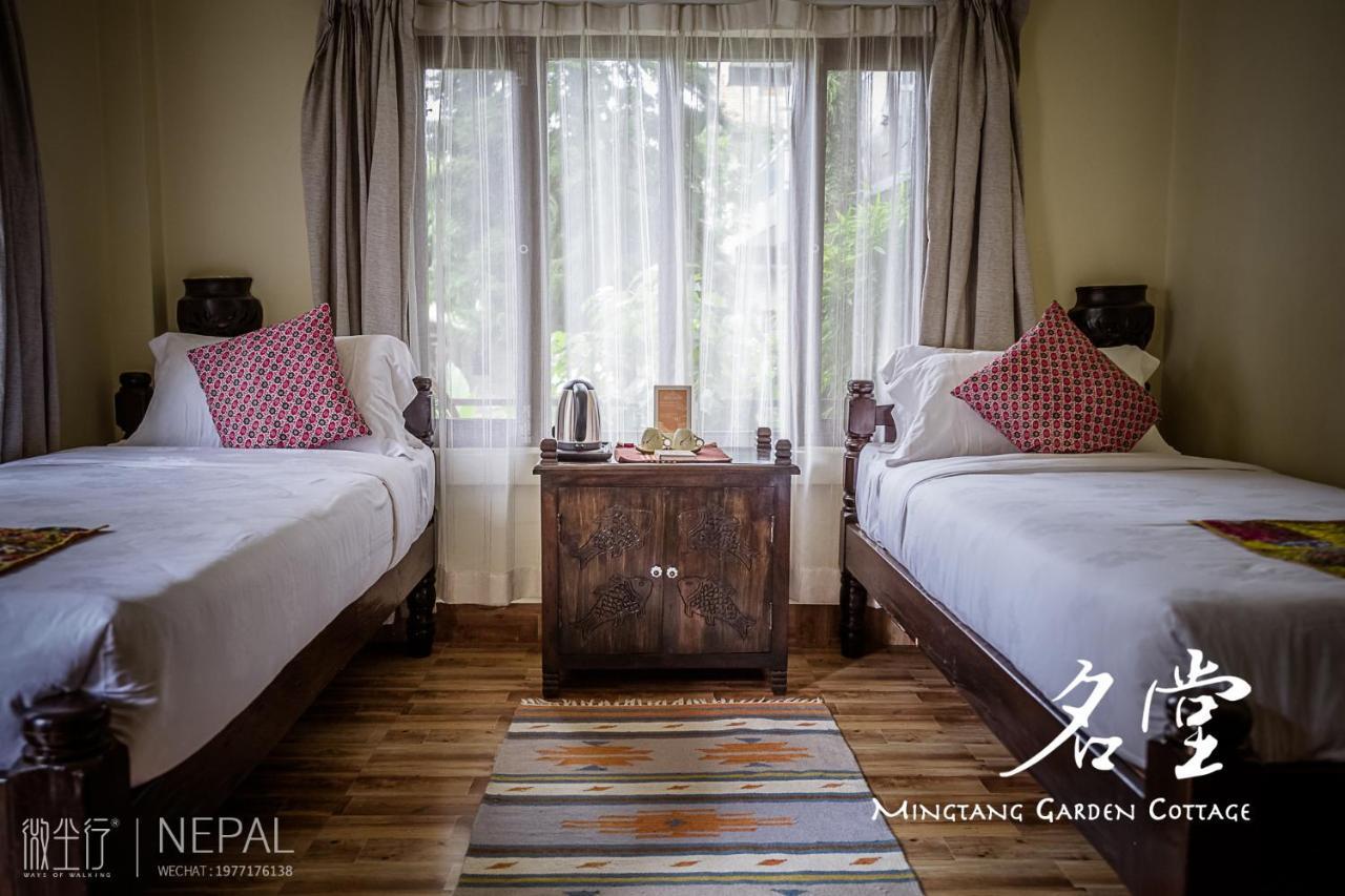 Mingtang Garden Cottage 名堂花园度假屋 Pokhara Luaran gambar