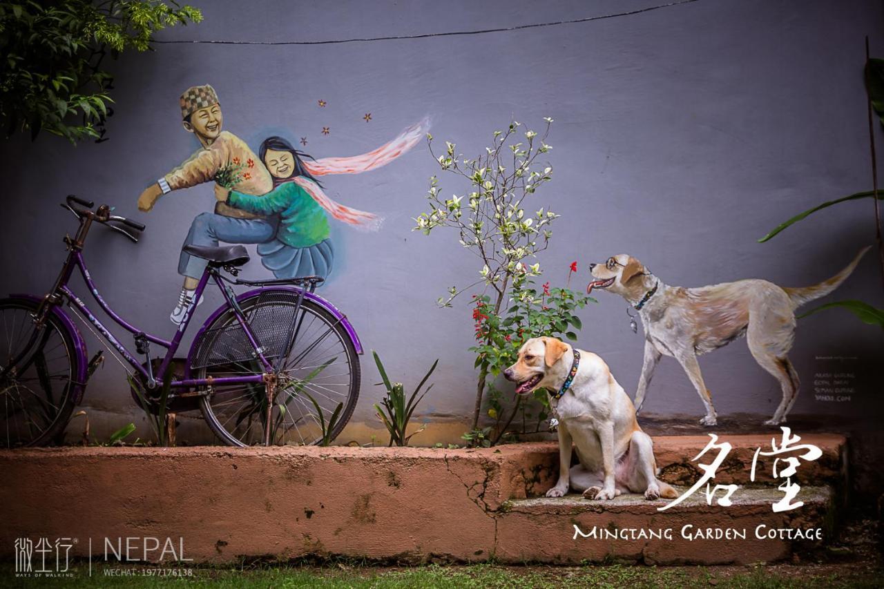 Mingtang Garden Cottage 名堂花园度假屋 Pokhara Luaran gambar