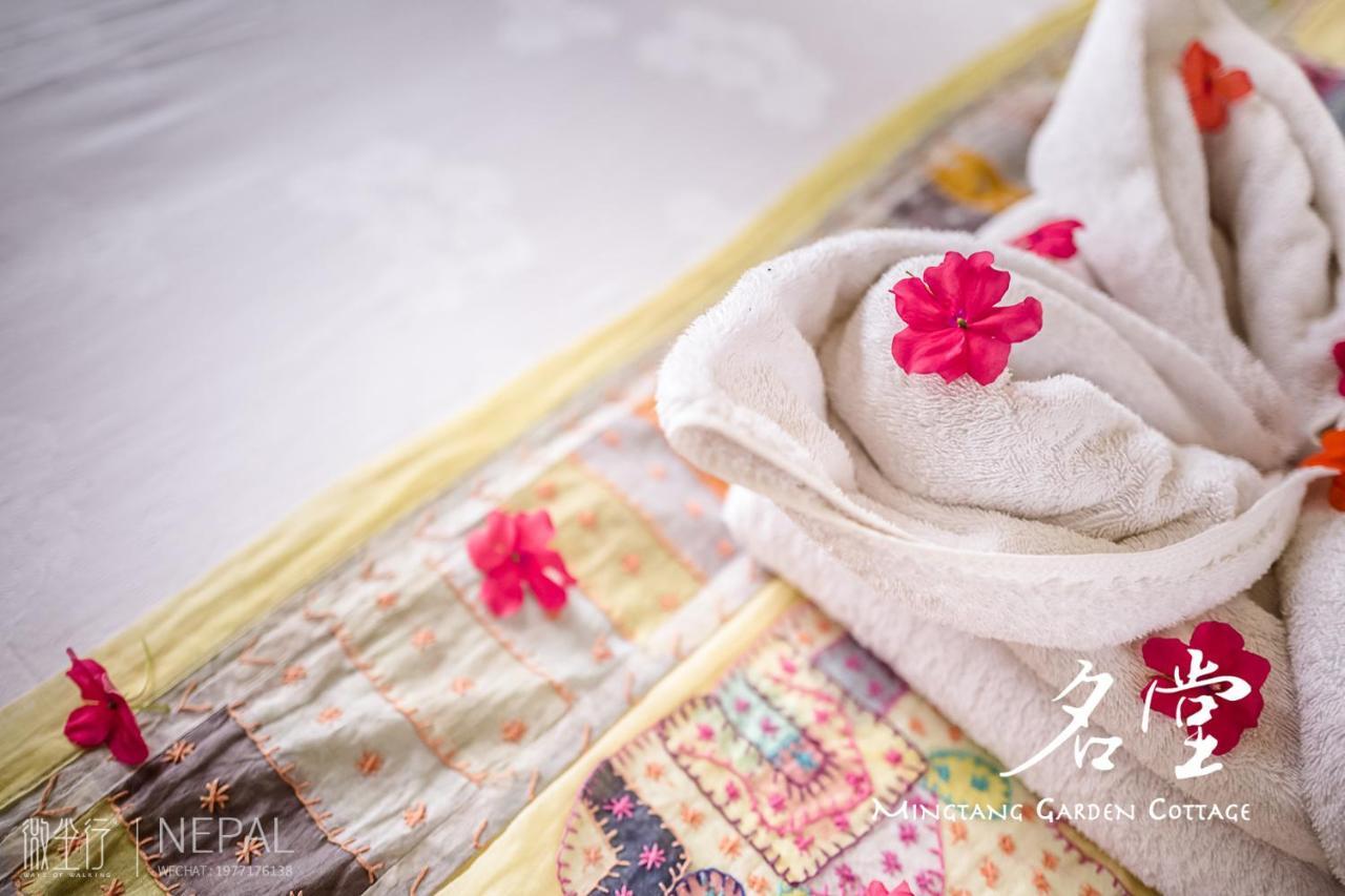 Mingtang Garden Cottage 名堂花园度假屋 Pokhara Luaran gambar