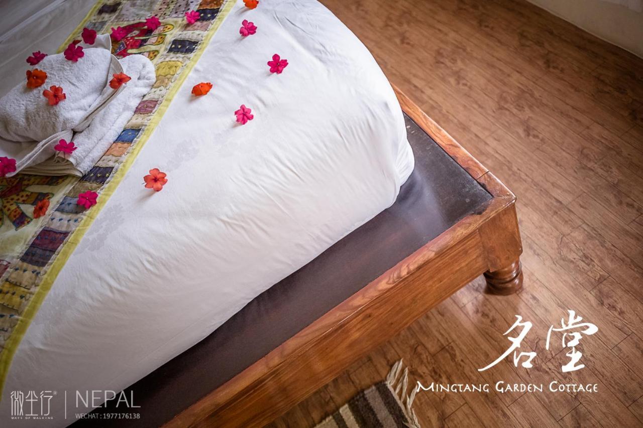 Mingtang Garden Cottage 名堂花园度假屋 Pokhara Luaran gambar