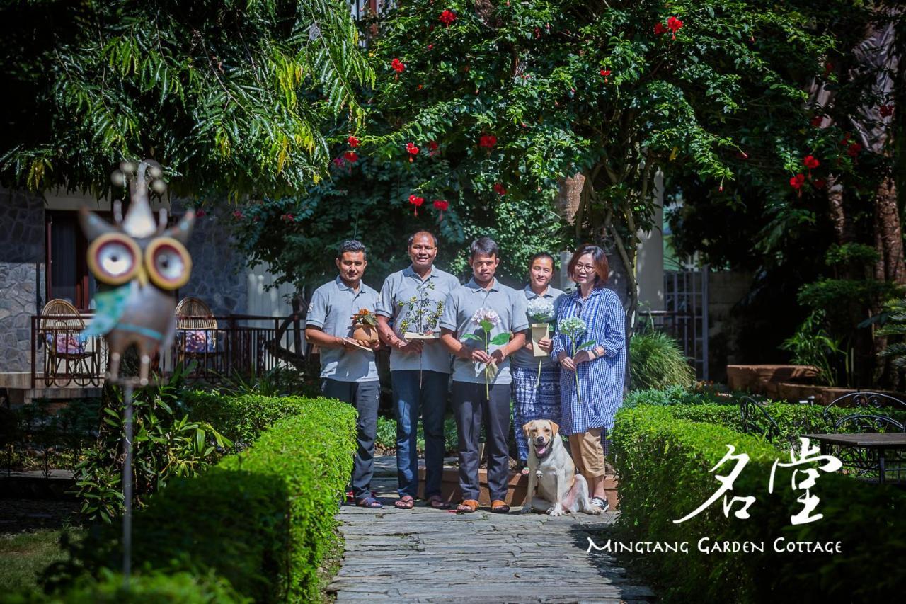 Mingtang Garden Cottage 名堂花园度假屋 Pokhara Luaran gambar