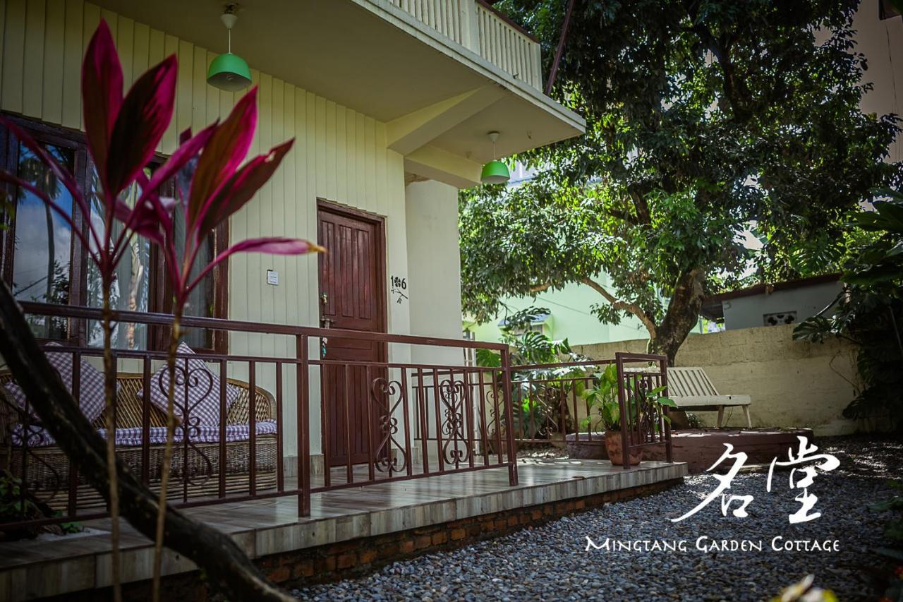 Mingtang Garden Cottage 名堂花园度假屋 Pokhara Luaran gambar
